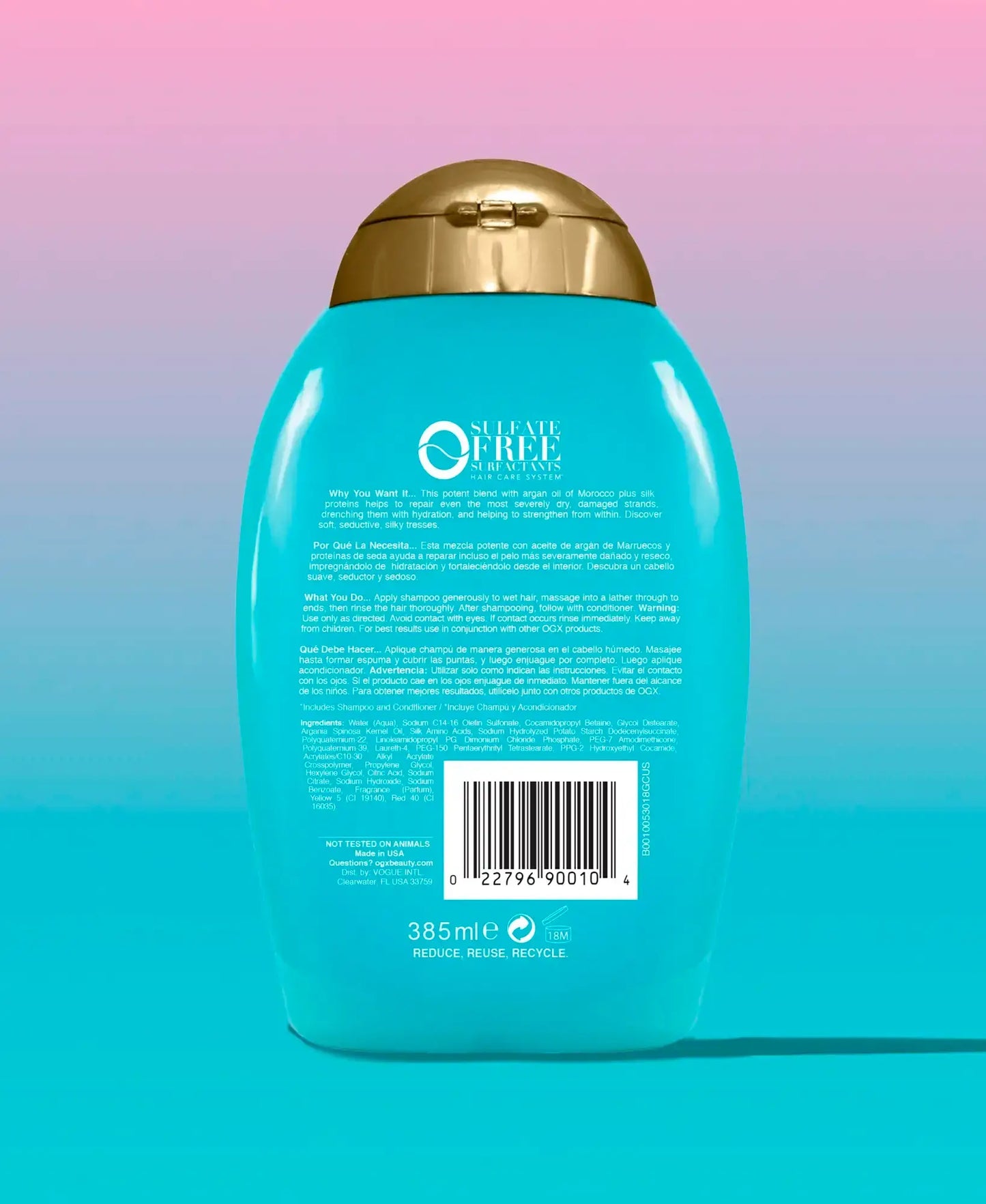 OGX Argan Oil Of Morocco Shampoo