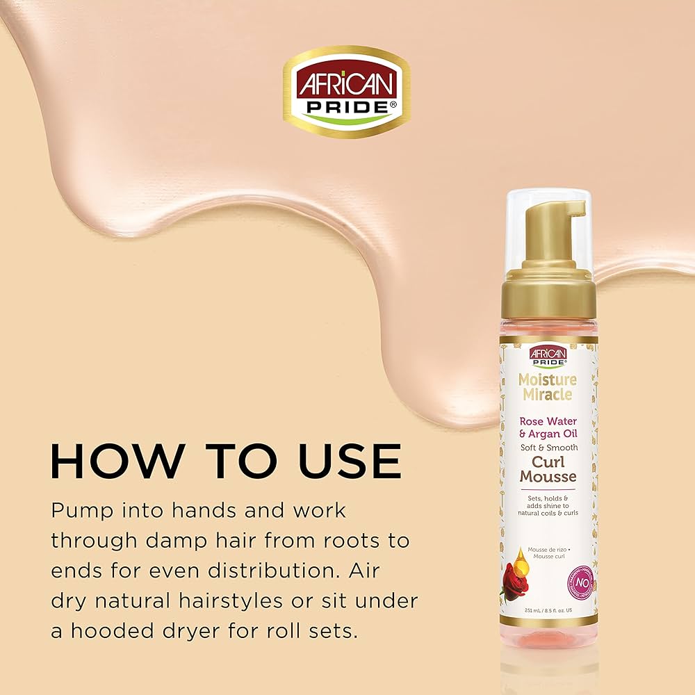 Moisture Miracle Curl Mousse
