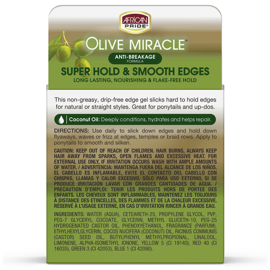 Olive Miracle Super Hold & Smooth Edges