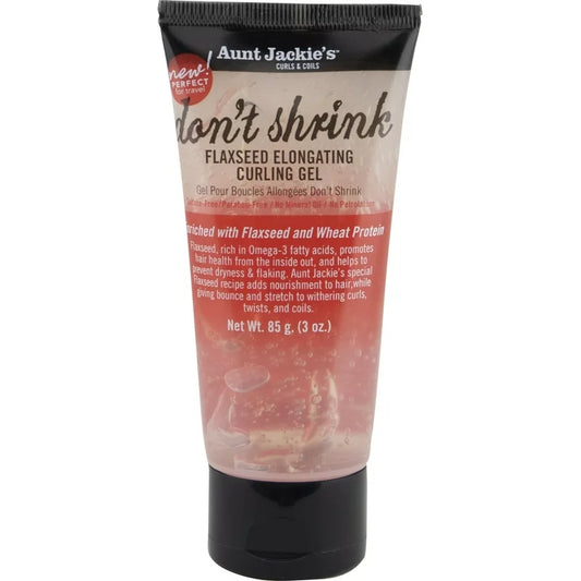 Aunt Jackie’s Don’t Shrink Flaxseed Elongating Curling Gel