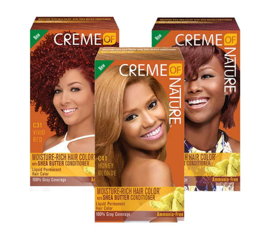 Cream of Nature Hair Dyes
